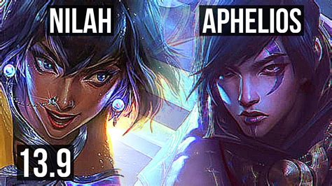 Nilah And Yuumi Vs Aphelios And Blitz Adc 65 Winrate 14410 Kr