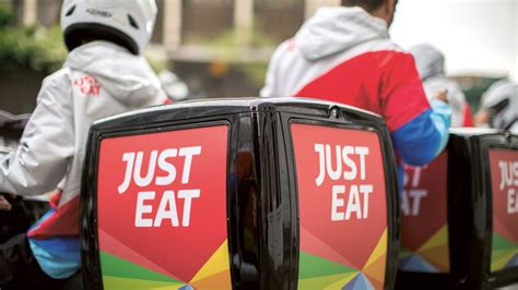 Designers React To The Just Eat Rebrand Creative Bloq