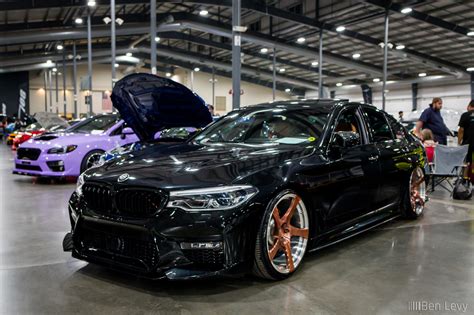 Black Bmw I M Sport At Cars And Culture Show Benlevy