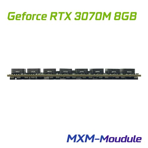 Mxm Module Rtx M Gb Gddr Exciting X Vsion Graphics Card