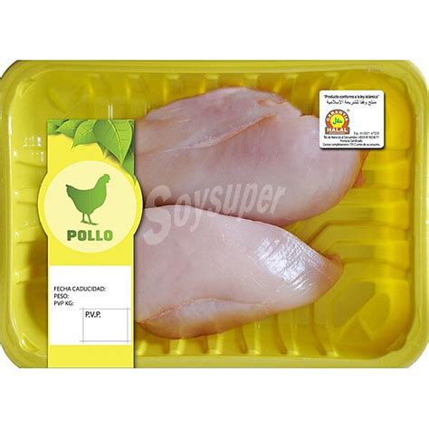 Sada Pechuga De Pollo Halal Peso Aproximado Bandeja 500 G Bandeja 500 G