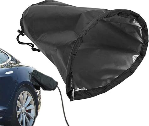 Electric Car Charger Rain Cover Waterproof Ev Charger Car Cover Ev Charger Port Cover