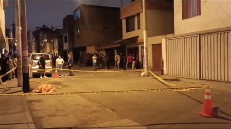 San Juan De Miraflores Hombre De 60 Años Muere Durante Balacera