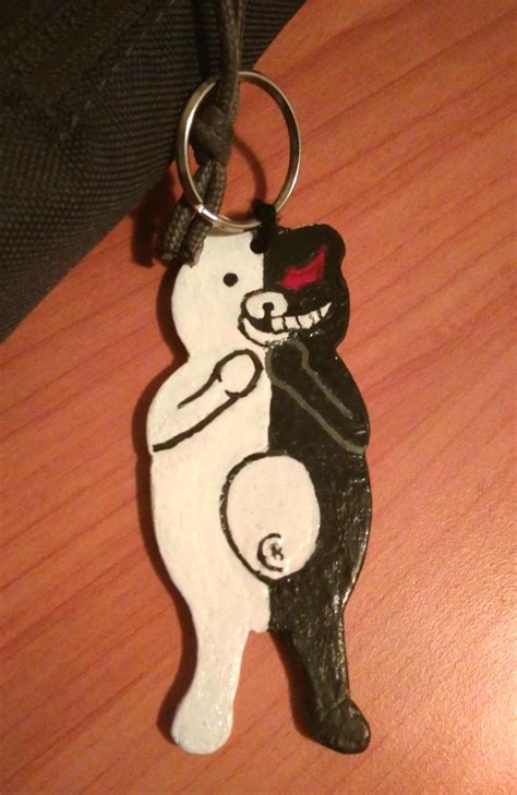 Monokuma Keychain R Danganronpa