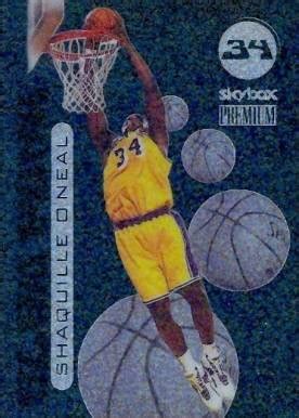 1998 Skybox Premium Slam Funk Shaquille O Neal 4 Basketball VCP