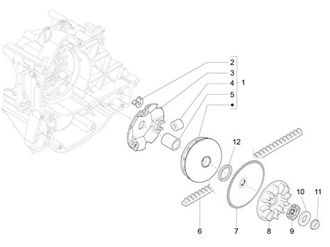 Motor Fly T V Rp C Fly Piaggio Oem Katalog