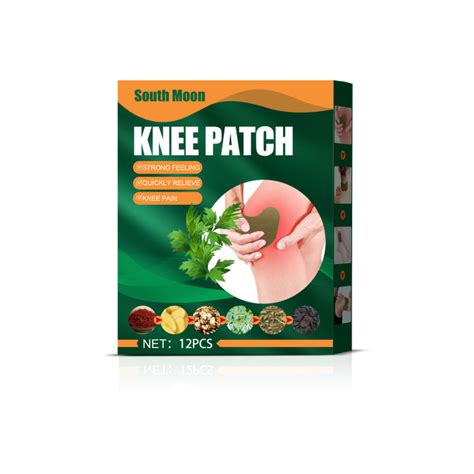 South Moon Knee Patch Pain Relieving Patch Inflammation Sticker Cold