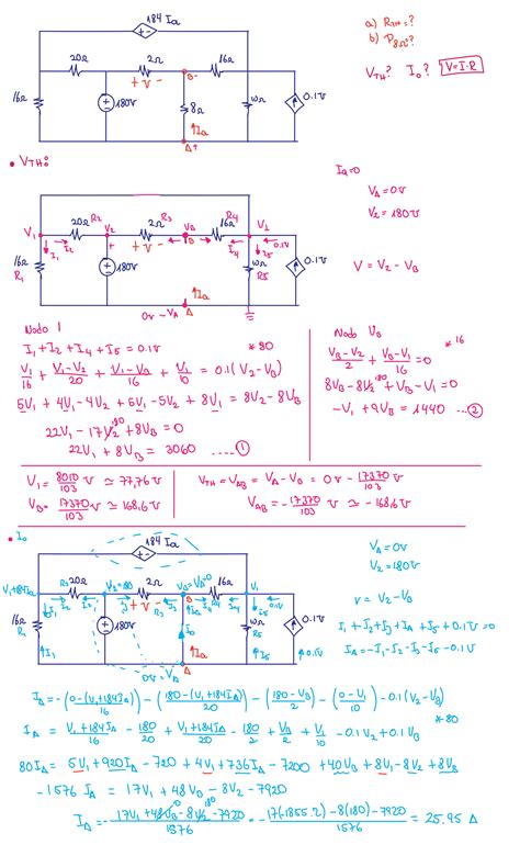 SOLUTION Circuitos Electricos 1 Ejercicios Resueltos 1 Teorema Norton