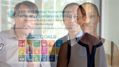 Behind The At The Ieee Global Humanitarian Technology Conference