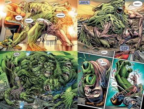 Love The Grotesque Transformations In Immortal Hulk 9gag