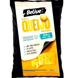 Calorias em 1 porção 30 g Snack Queijo e Fatos Nutricionais