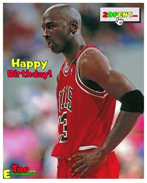 Happy Birthday Michael Jordan ! - Top Entretenimiento