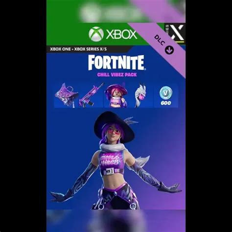 Autodelivery Fortnite Chill Vibez Pack Dlc Ar Xbox One Xbox Series Xs Cd Key Xbox One