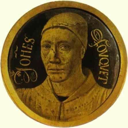 Jean Fouquet. Self-Portrait.