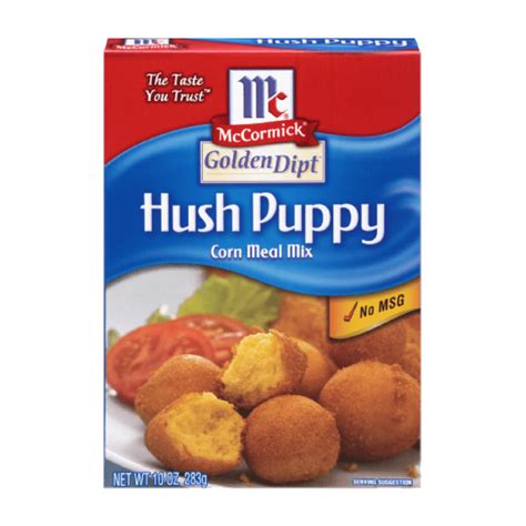 Mccormick® Golden Dipt® Hush Puppy Corn Meal Fry Mix Mccormick