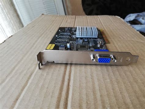 Видео карта Nvidia Geforce 2 Abit Siluro Mx400ti 64mb Ddr 128bit Agp