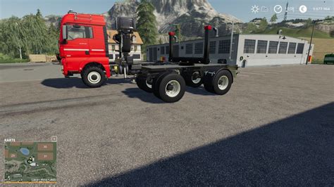 LS19 TGX Forst v 1 0 0 Mod Packs Mod für Landwirtschafts Simulator 19