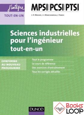 Programme Pcsi Sciences Industrielles