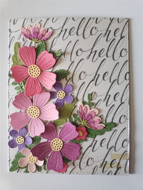 Pin By Alberto Rozza On Biglietti Floral Cards Flower Cards Cards