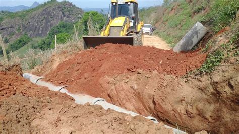 Cachoeiro Es Estrada Que D Acesso Pedra Do Caramba Receber