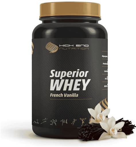 High End Nutrition Superior Whey Kg French Vanilla Eiwitten