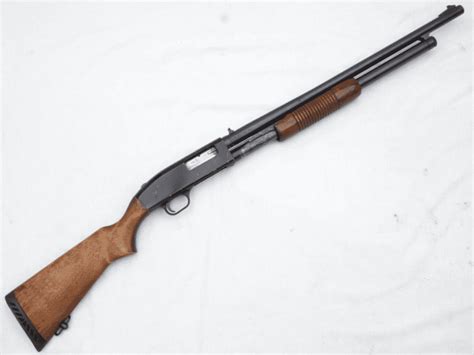 Deactivated American Mossberg 500 A 12 Gauge Pump Action Shotgun Sold