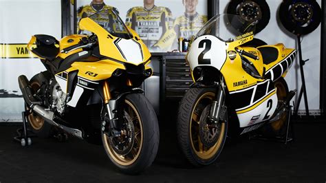 Yamaha Yzf R1 60th Anniversary Edition Shows A Timeless Yellow Black