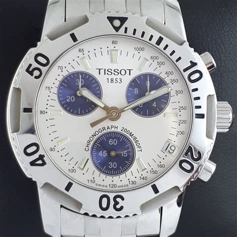 Tissot Prs Chronograph No Reserve Price Catawiki