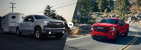 2020 Chevy Silverado 1500 vs GMC Sierra 1500 | Towing Capacity, Price ...