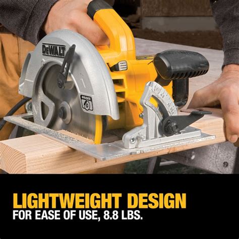 Dewalt 15 Amp 7 1 4 In Corded Circular Saw Dwe575sb At