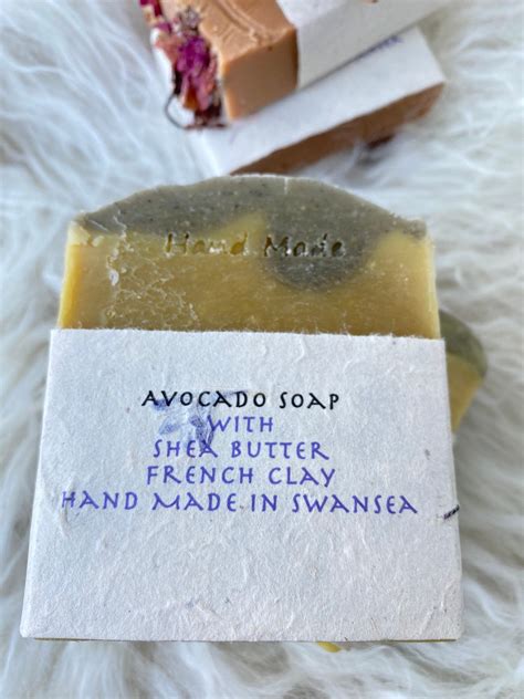 Natural Handmade Apple Cider Vinegar Soap Bar Vegan Soap All Etsy