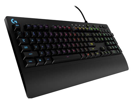 Gaming Keyboard Logitech G213 Prodigy RGB 16,8m colors with LIGHTSYNC ...