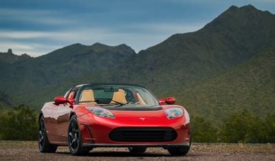 Actualité Tesla Roadster