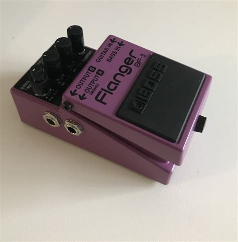 BF-3 Flanger - Boss BF-3 Flanger - Audiofanzine