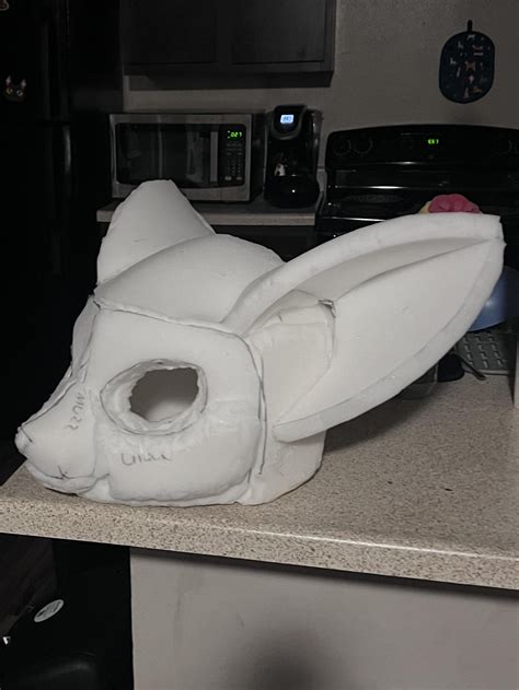 First Fursuit Progress Any Advice Rfursuitmaking