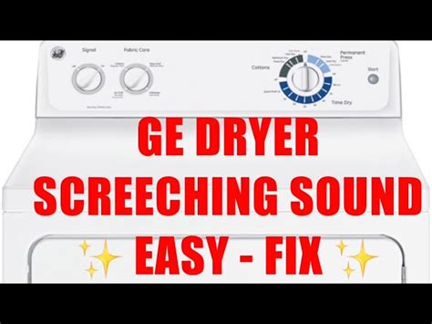 Kenmore Dryer Repair Not Tumbling But Is Making Noises