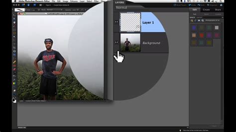 How To Use Layers In Photoshop Elements