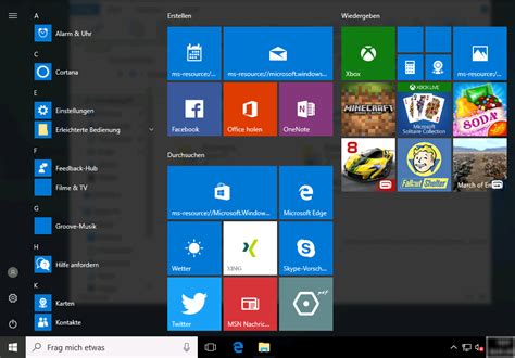 Windows 10 Startmenü bereinigen Der Eigelb Laden Blog