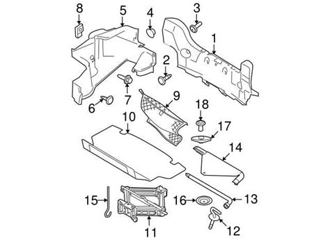 Exploring The 2005 2009 Ford Mustang Parts Diagram