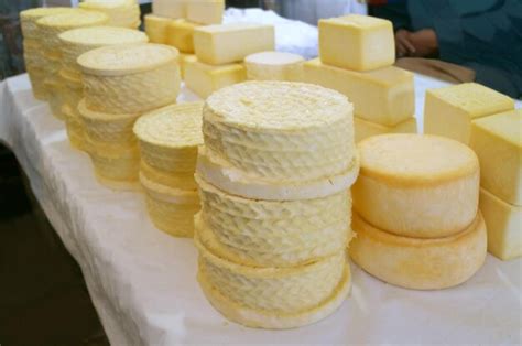 Premium Photo Stacks Of Peruvian Fresh Cheese For Sale In San Pedro