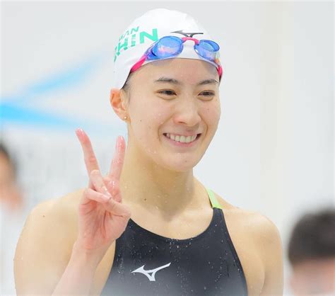 競泳 五輪2冠・大橋が4位通過「この種目で代表権を」400メートル個人メドレー ライブドアニュース