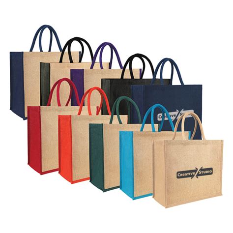 Yalding Eco Jute Shopper Tote Pellacraft Promotional Merchandise