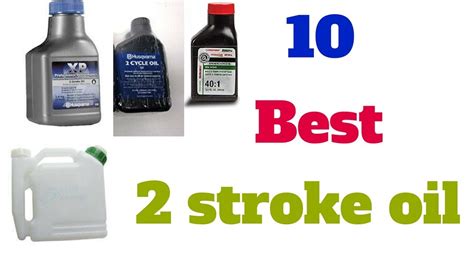 10 Best 2 Stroke Oil YouTube