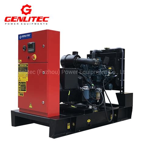 Rated Output 20kva 16kw Open Type Diesel Generator Set With Japan