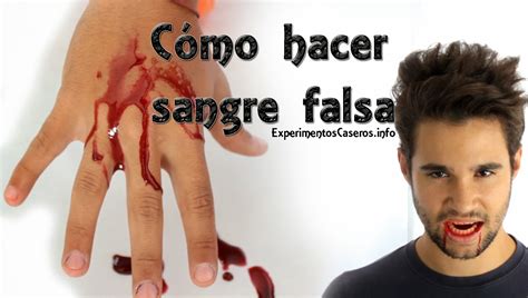 C Mo Hacer Sangre Falsa Casera Experimentos Para Ni Os Halloween