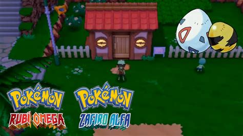 Pokémon Rubí Omega Zafiro Alfa Guía de crianza completa Consigue