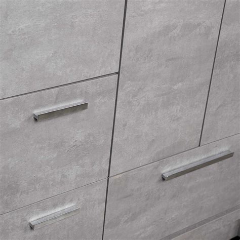 Buy CCBI Enna 36 Inch Modern Bathroom Vanity Maple Grey, TN-LA900L-CG ...