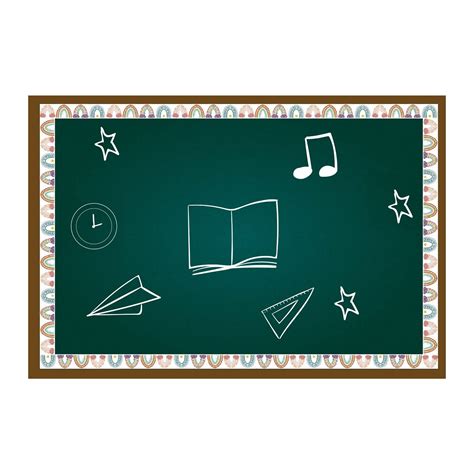 Buy Ft Boho Rainbow Bulletin Board Borders Classroom Borders For