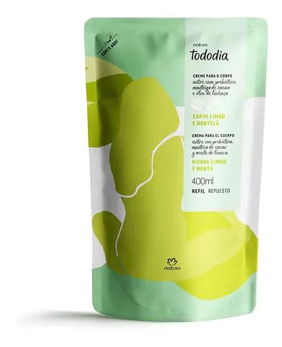 Repuesto Crema Corporal 400ml Natura Tododia