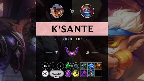 Ksante Top Vs Heimerdinger Kr Master Patch 14 9 Youtube